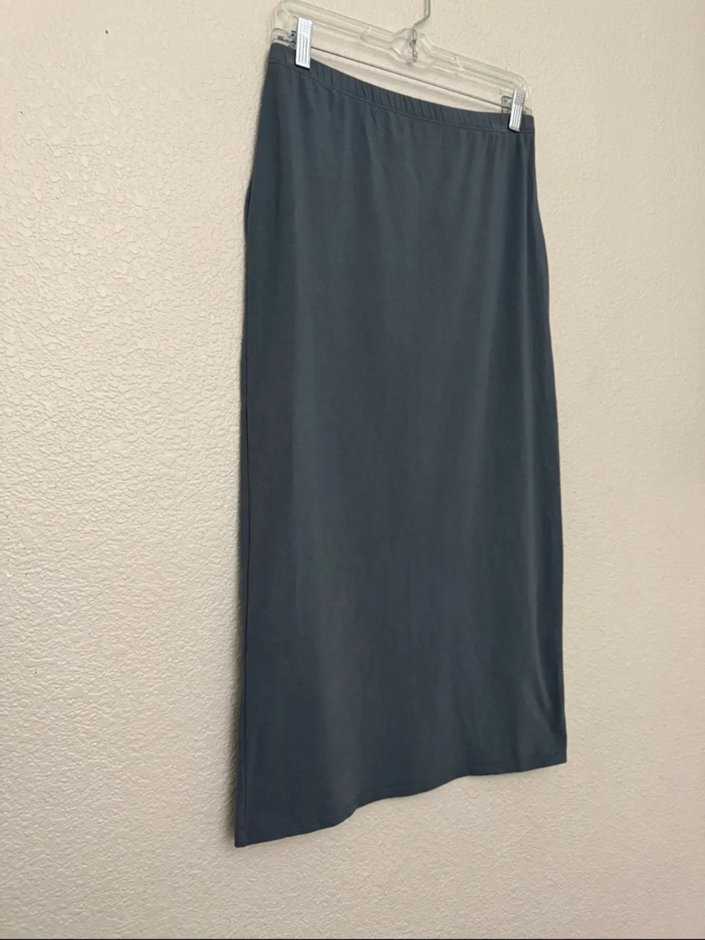 Reformation Cotton Pull On Midi Pencil Skirt Size Medium
